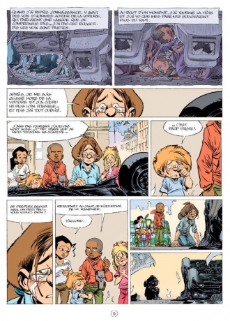 extrait bande-dessinee Les cairns rouges