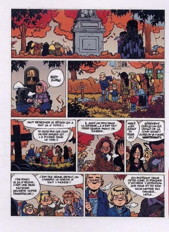 extrait bande-dessinee Au coeur du Maelström