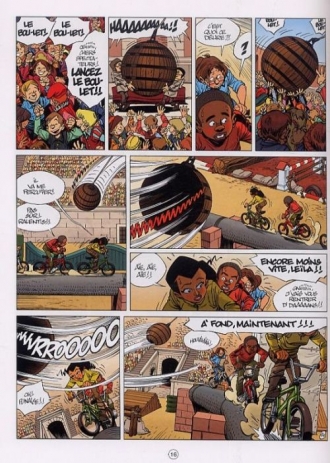 extrait bande-dessinee Les Arènes