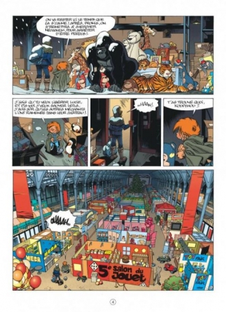 extrait bande-dessinee La machine à démourir