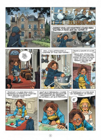 extrait bande-dessinee Les cloueurs de nuit