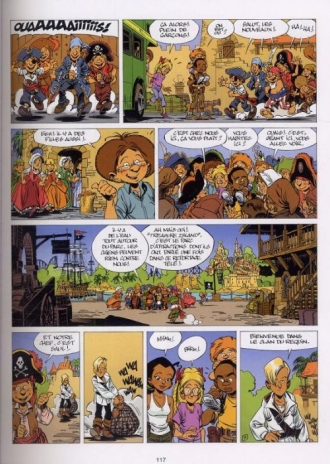 extrait bande-dessinee Intégrale du cycle 1 (intégrale)