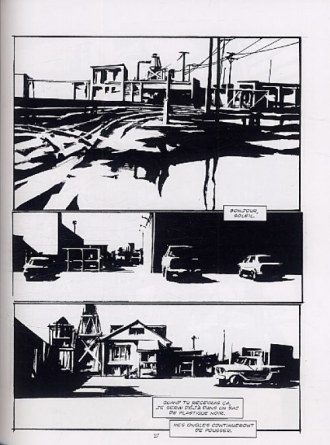 extrait bande-dessinee Sexe et violence