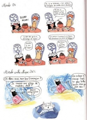extrait bande-dessinee Jours de pluie