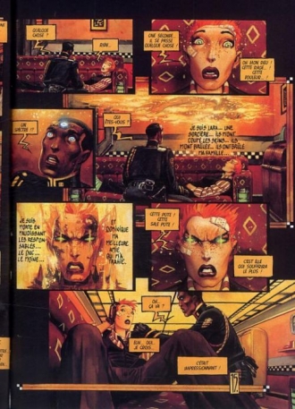 extrait bande-dessinee Soul Wound