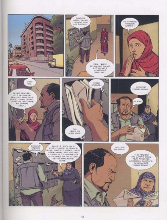 extrait bande-dessinee Le Fruit du mensonge