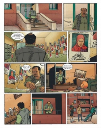 extrait bande-dessinee La 25e note