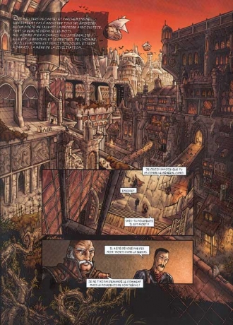 extrait bande-dessinee L'éveil
