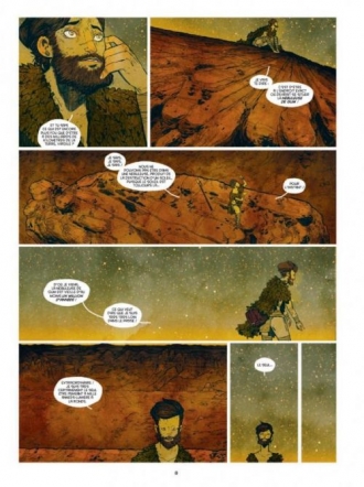 extrait bande-dessinee Shangri-La