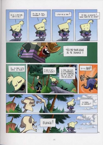 extrait bande-dessinee A Holy hole