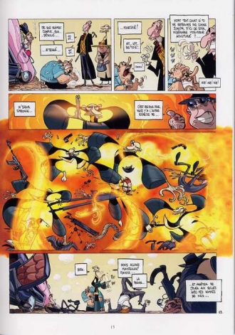 extrait bande-dessinee ... à Mollywood !!
