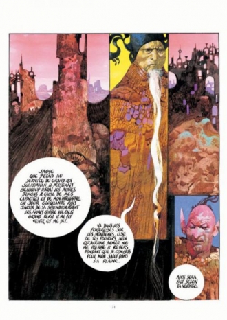 extrait bande-dessinee Sharaz-De