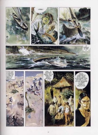 extrait bande-dessinee Shelena