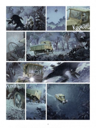 extrait bande-dessinee Le chasseur