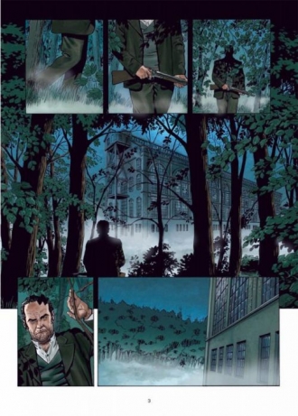 extrait bande-dessinee Vocations forcées