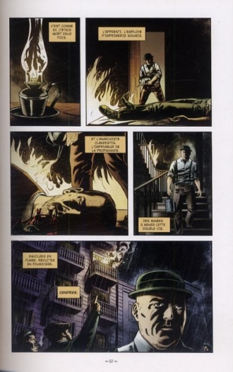 extrait bande-dessinee Sherlock Holmes et la conspiration de Barcelone
