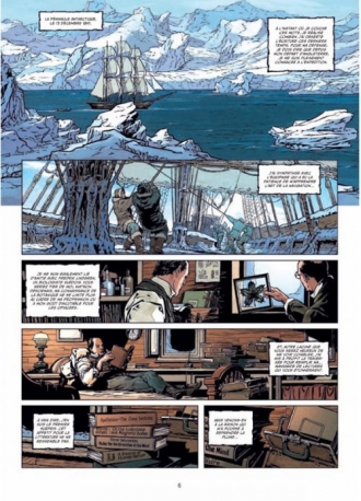 extrait bande-dessinee L’Ennemi Intérieur