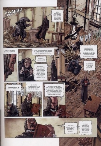 extrait bande-dessinee La Nuit sur le Monde