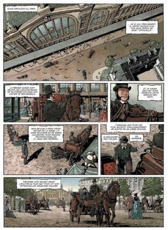 extrait bande-dessinee L'appel du sang