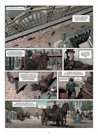 extrait bande-dessinee Morts et Vifs