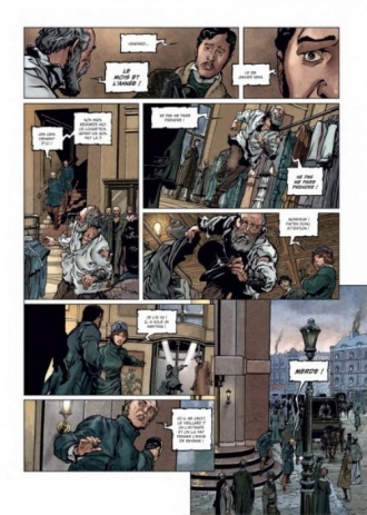 extrait bande-dessinee La trame