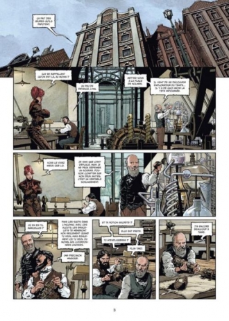 extrait bande-dessinee Fugit Irreparabile Tempus