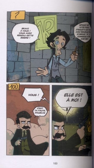 extrait bande-dessinee Sherlock Holmes – La BD dont vous êtes le héros