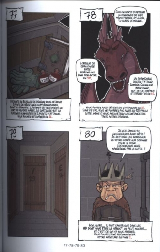 extrait bande-dessinee Sherlock Holmes – La BD dont vous êtes le héros T2