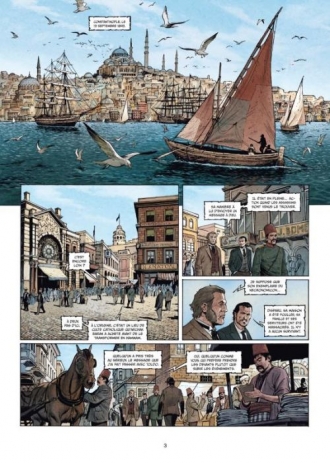 extrait bande-dessinee Accomplissement