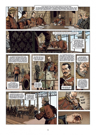 extrait bande-dessinee Les Pêchés du fils