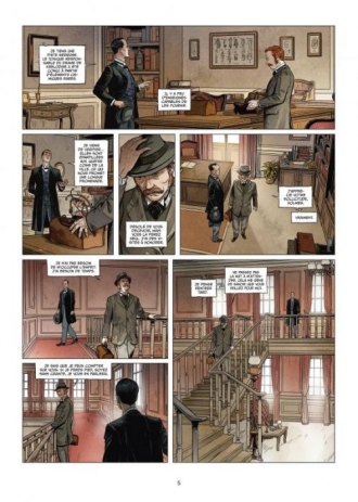 extrait bande-dessinee Noires sont leurs âmes