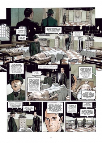 extrait bande-dessinee In nomine dei