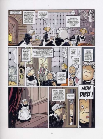 extrait bande-dessinee Révélation