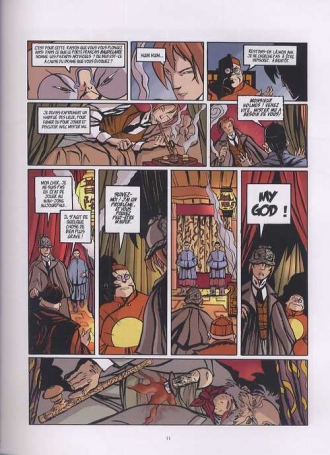 extrait bande-dessinee Les coquelicots du Penjab