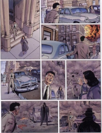 extrait bande-dessinee La promesse, New York