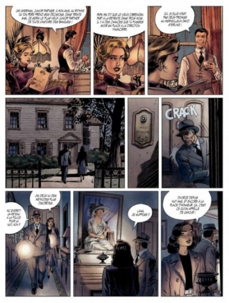 extrait bande-dessinee L'ascension, Wall Street