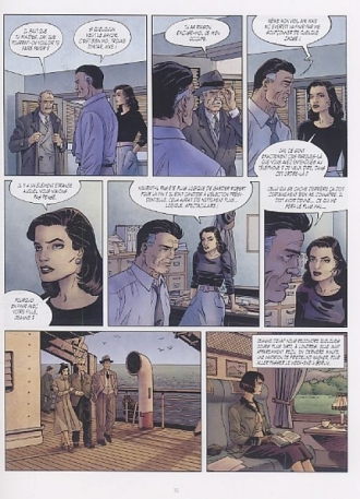 extrait bande-dessinee Le piège Beyreuth