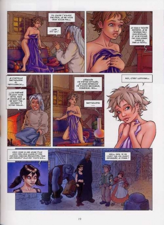 extrait bande-dessinee La Reine Sombre