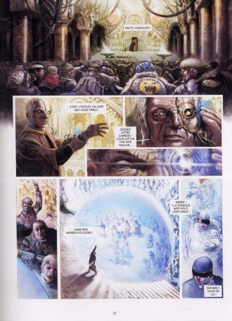 extrait bande-dessinee Un héros sans coeur