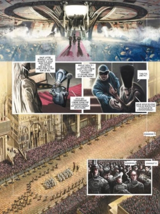 extrait bande-dessinee L'Enfant d'or