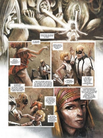 extrait bande-dessinee La femme invisible