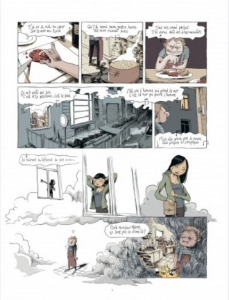 extrait bande-dessinee Le grand large