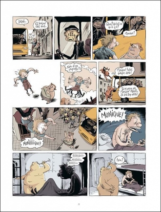 extrait bande-dessinee La couleur de l'éternité