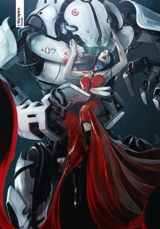 extrait bande-dessinee Robots