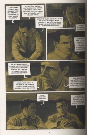 extrait bande-dessinee Shutter Island