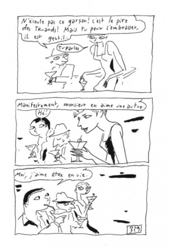 extrait bande-dessinee Si j’étais une femme je m’épouserais