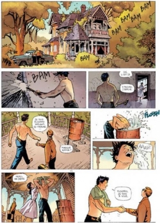extrait bande-dessinee Si seulement T1