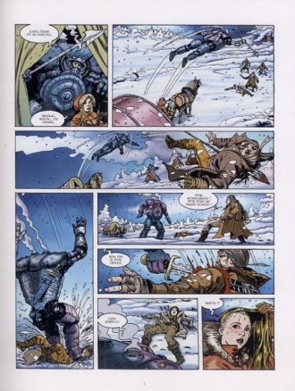 extrait bande-dessinee La vierge et le fer