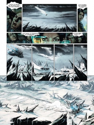 extrait bande-dessinee La 13e mission
