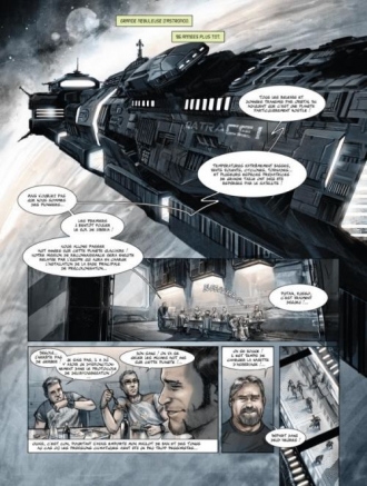 extrait bande-dessinee Morbius